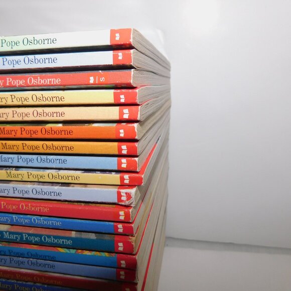Lot Set 28 Magic Tree House Paperback Books Mary Pope Osborne Scholastic - Picture 5 of 14